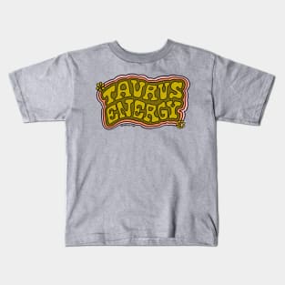 Taurus Energy Kids T-Shirt